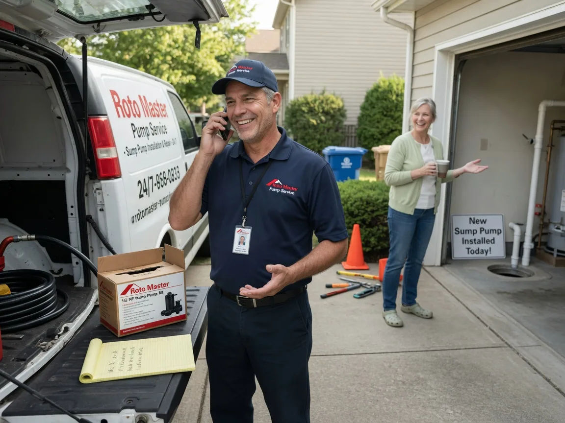 Sump Pump Installation Hooven, OH FAQs