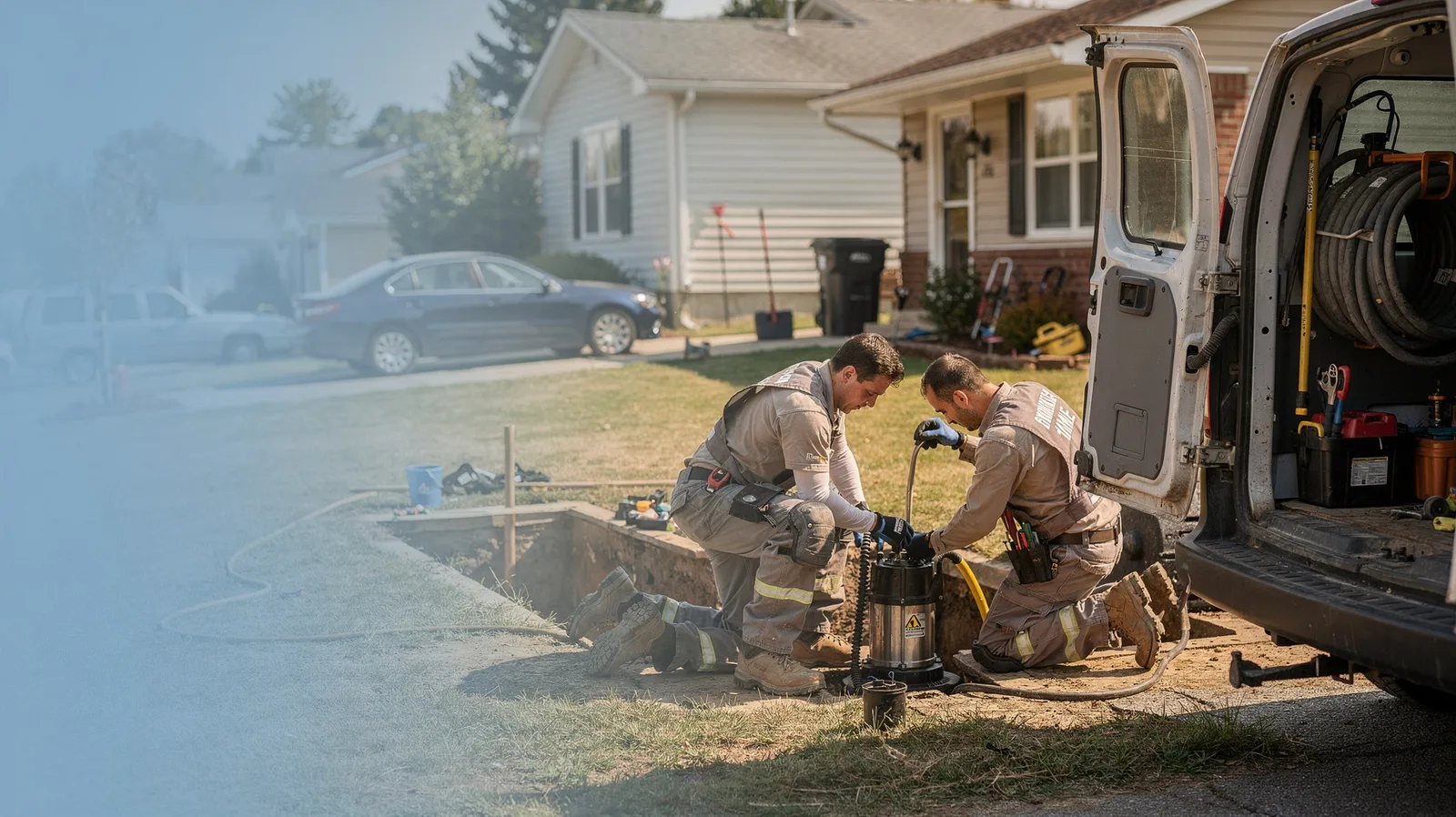 Sump Pump Installation in Hooven, OH near me